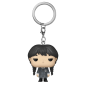 Preview: Funko POP Pocket Keychain Schlüsselanhänger Vinyl - Wednesday - 4cm